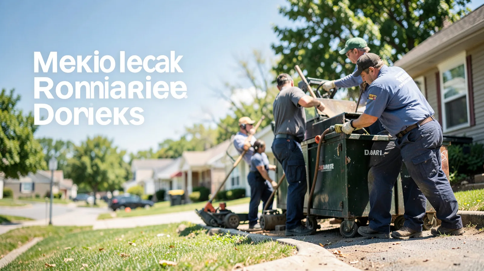 Garbage Disposal Repair in Hoffman, MN near me